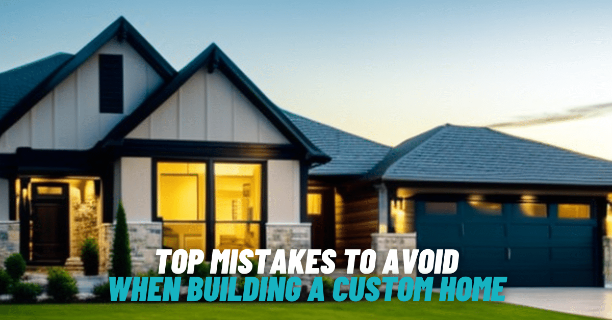 Top Mistakes to Avoid When Building a Custom Home