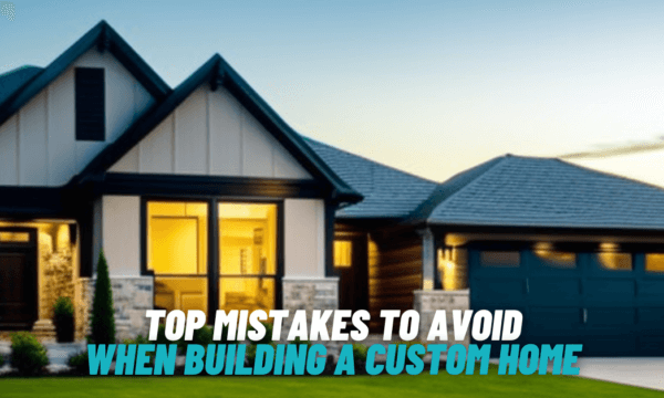 Top Mistakes to Avoid When Building a Custom Home